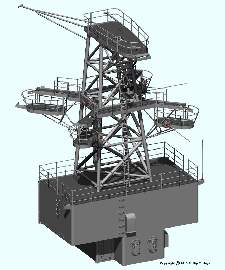 Forward tower